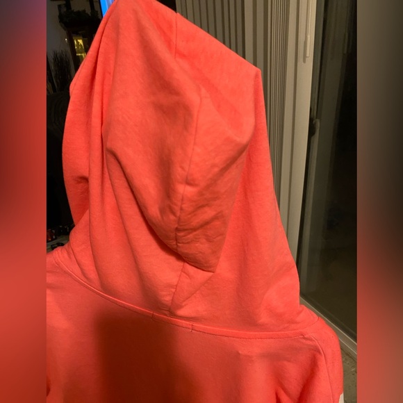 Women’s long sleeve pink hooded top - Picture 6 of 6